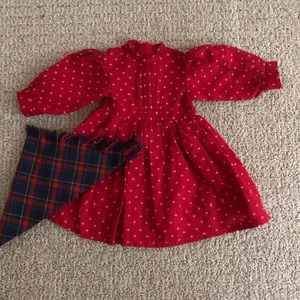 Pleasant Company (The American Girl Collection) - Vintage Kirsten’s School Dress